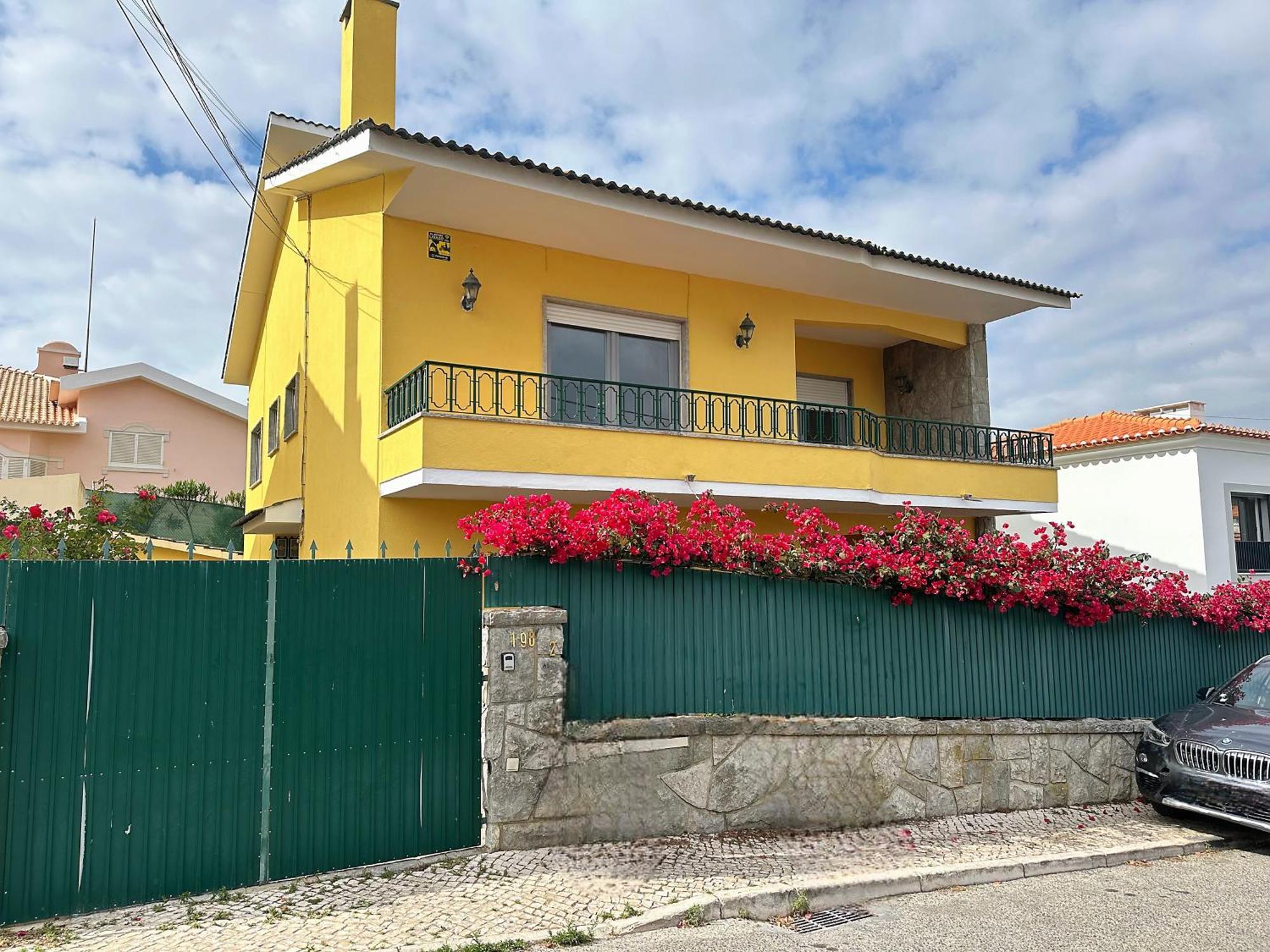 Bay Golf House Villa Cascais Buitenkant foto